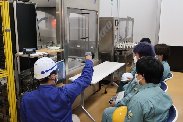 釧路工業高等専門学校様と共同授業を行いました