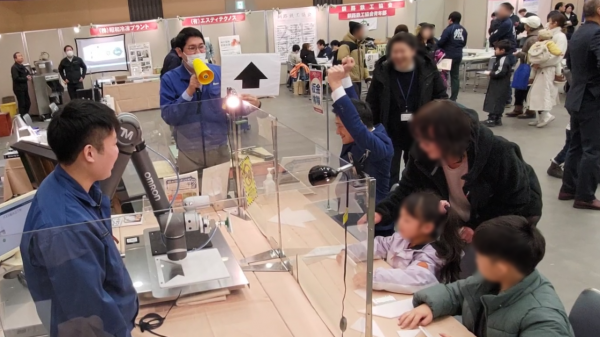 第15回メイドインくしろに出展いたしました。