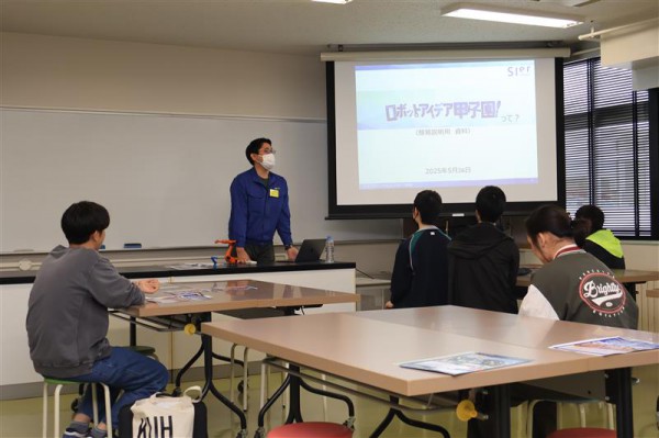 釧路工業高等専門学校でセミナーを行いました