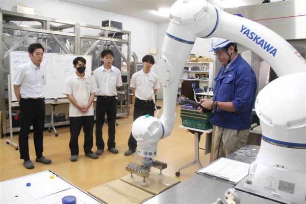ロボットアイデア甲子園 北北海道大会 見学会を開催しました（7/12・7/22）