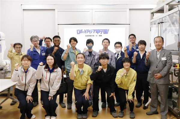 ロボットアイデア甲子園 北北海道大会 見学会を開催しました（7/12・7/22）