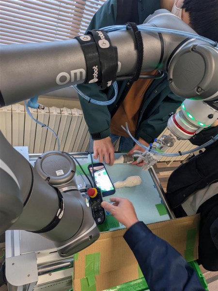 釧路高専 5年生向けロボット教育(2025年度最終回)を行いました