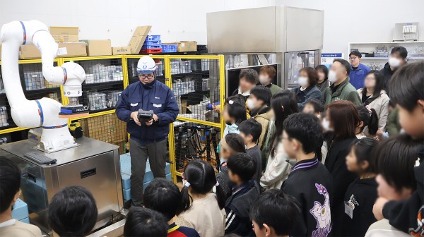 釧路少年少女発明クラブの皆さまが会社見学に来てくださいました