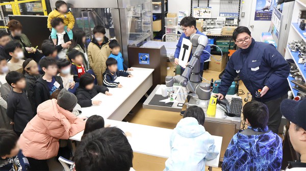 釧路少年少女発明クラブの皆さまが会社見学に来てくださいました