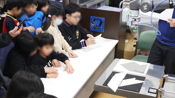 釧路少年少女発明クラブの皆さまが会社見学に来てくださいました