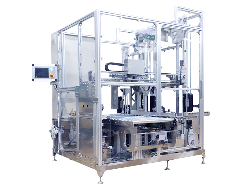 段ボールケース
開梱・取出し装置